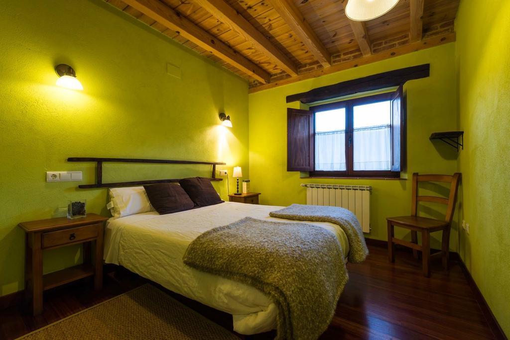 Hotel Rural Piedra Abierta San Martín de Perapertú Buitenkant foto