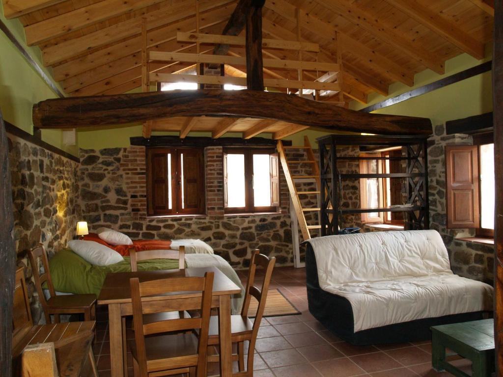 Hotel Rural Piedra Abierta San Martín de Perapertú Kamer foto