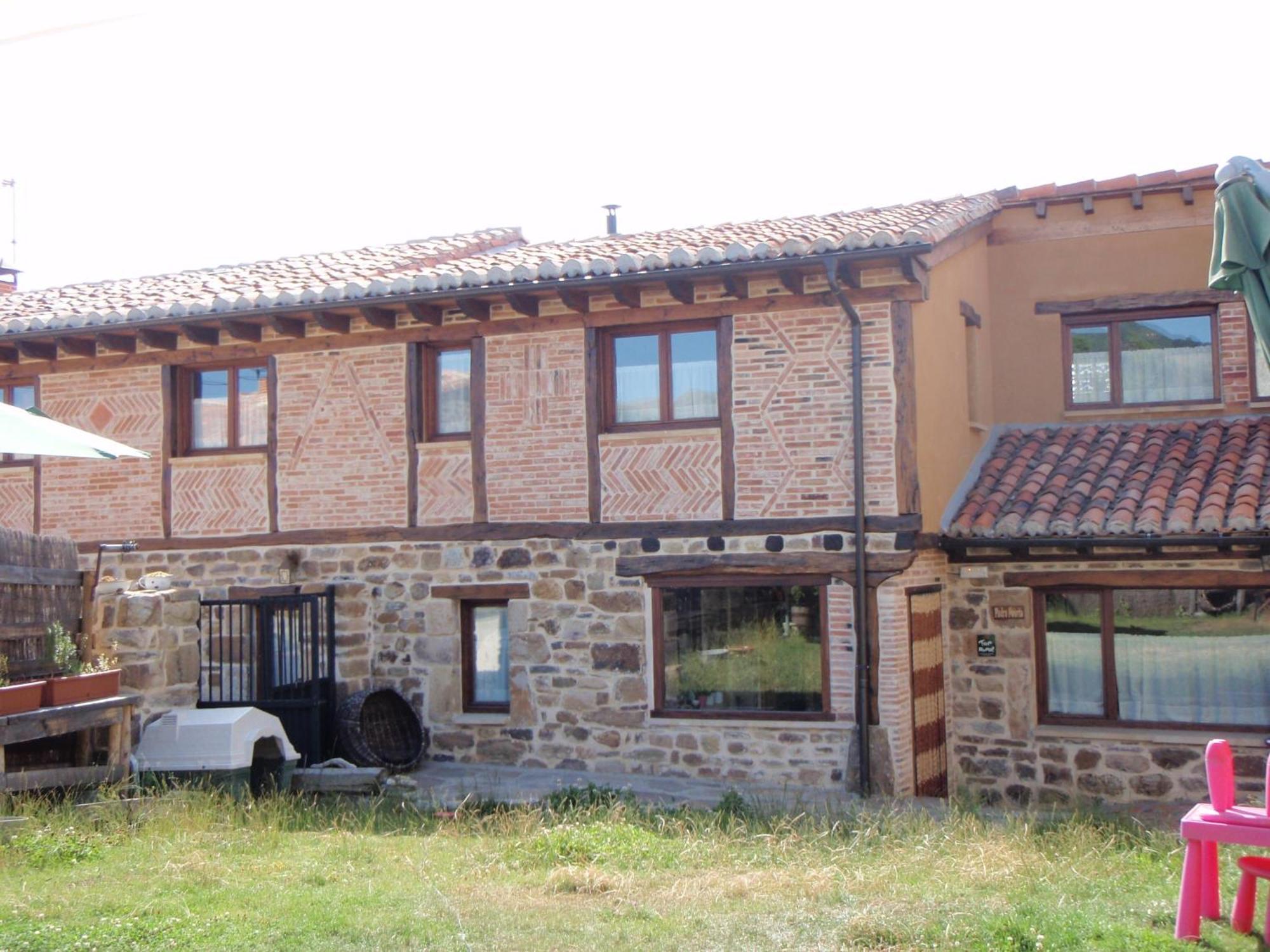 Hotel Rural Piedra Abierta San Martín de Perapertú Buitenkant foto