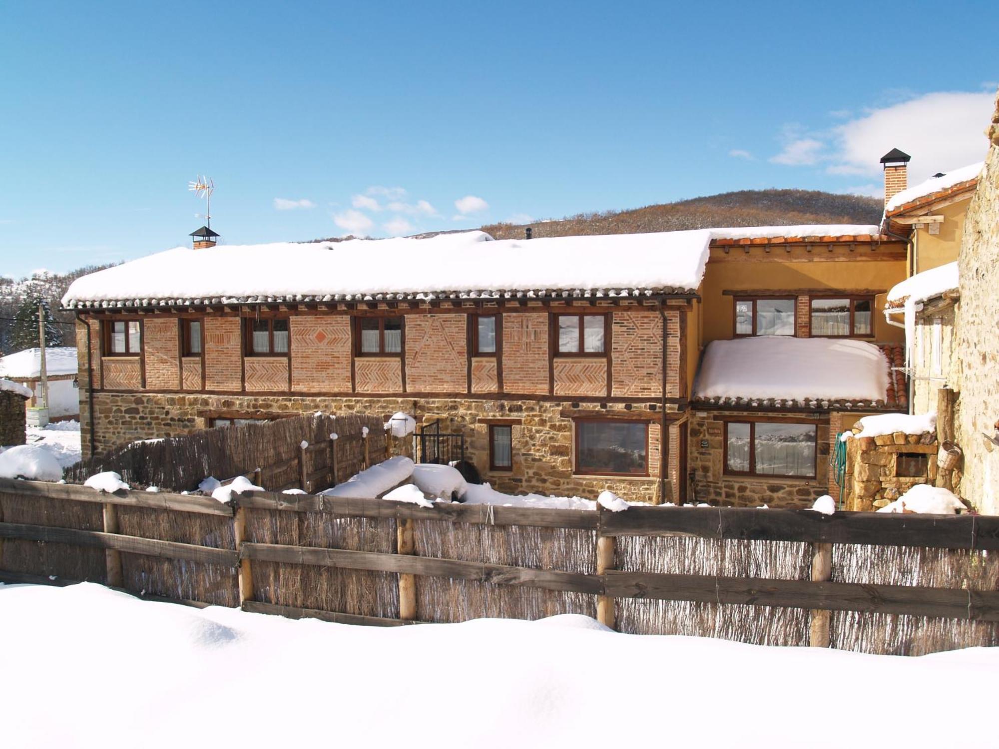 Hotel Rural Piedra Abierta San Martín de Perapertú Buitenkant foto