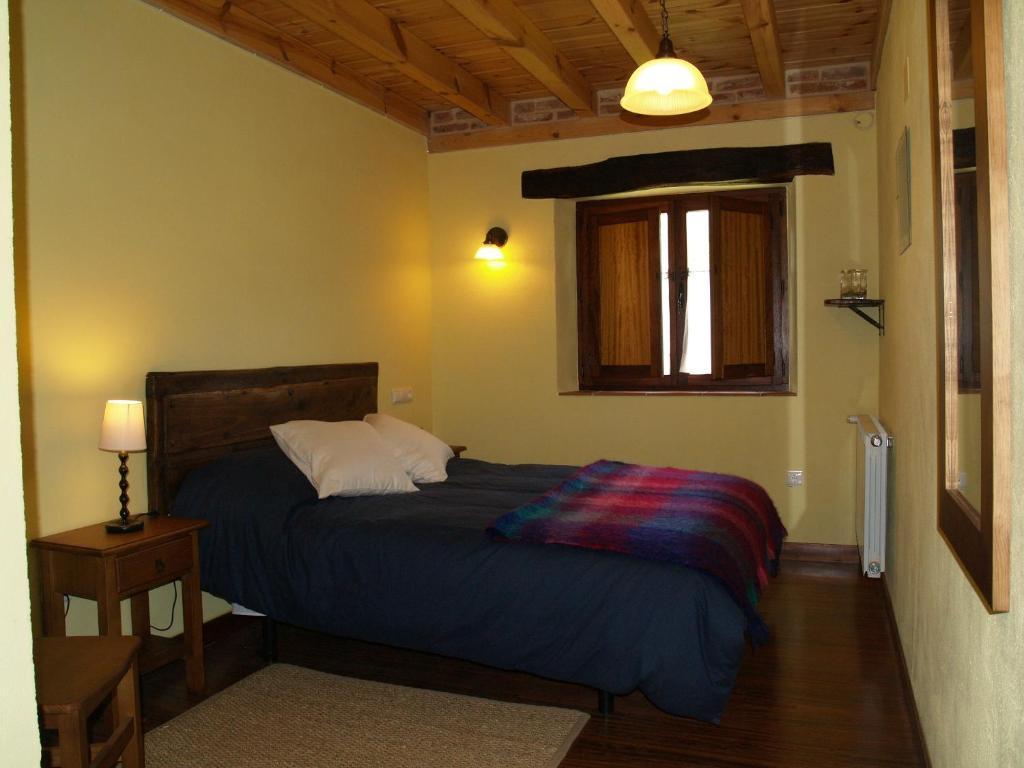 Hotel Rural Piedra Abierta San Martín de Perapertú Kamer foto