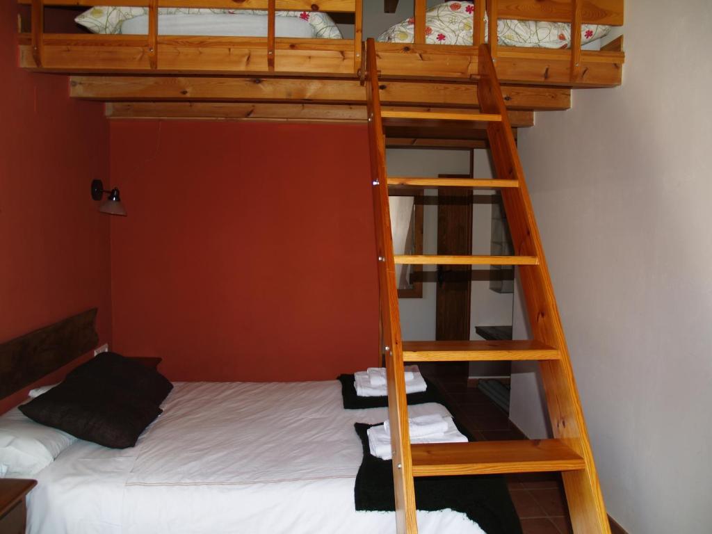 Hotel Rural Piedra Abierta San Martín de Perapertú Kamer foto