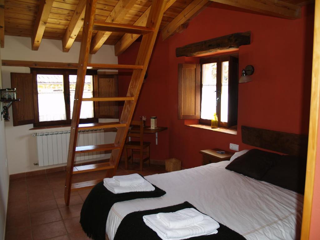 Hotel Rural Piedra Abierta San Martín de Perapertú Kamer foto