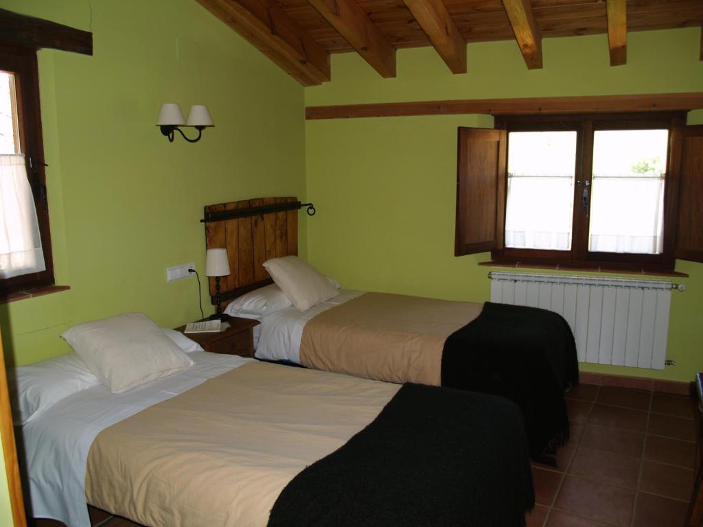 Hotel Rural Piedra Abierta San Martín de Perapertú Kamer foto