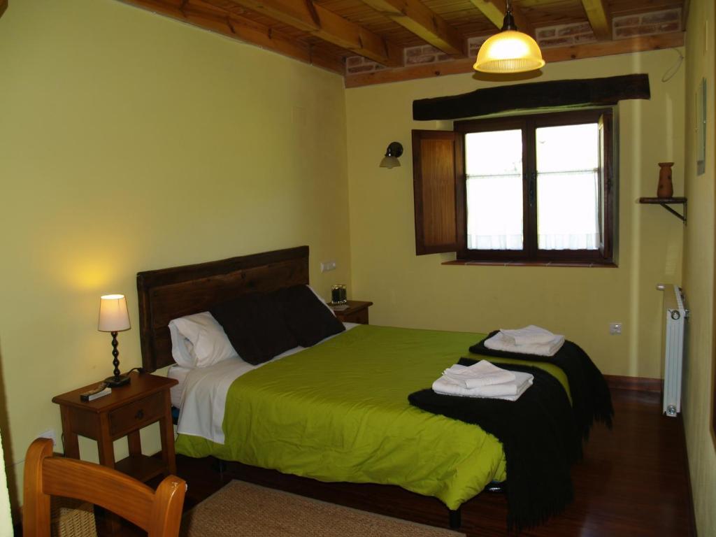 Hotel Rural Piedra Abierta San Martín de Perapertú Kamer foto