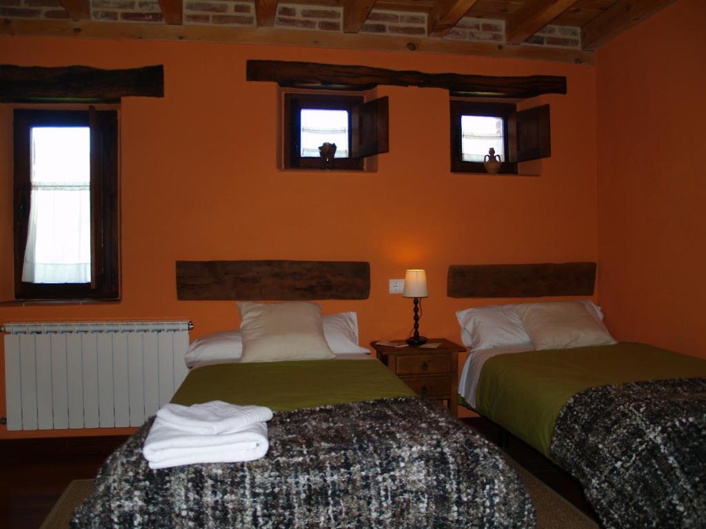 Hotel Rural Piedra Abierta San Martín de Perapertú Kamer foto