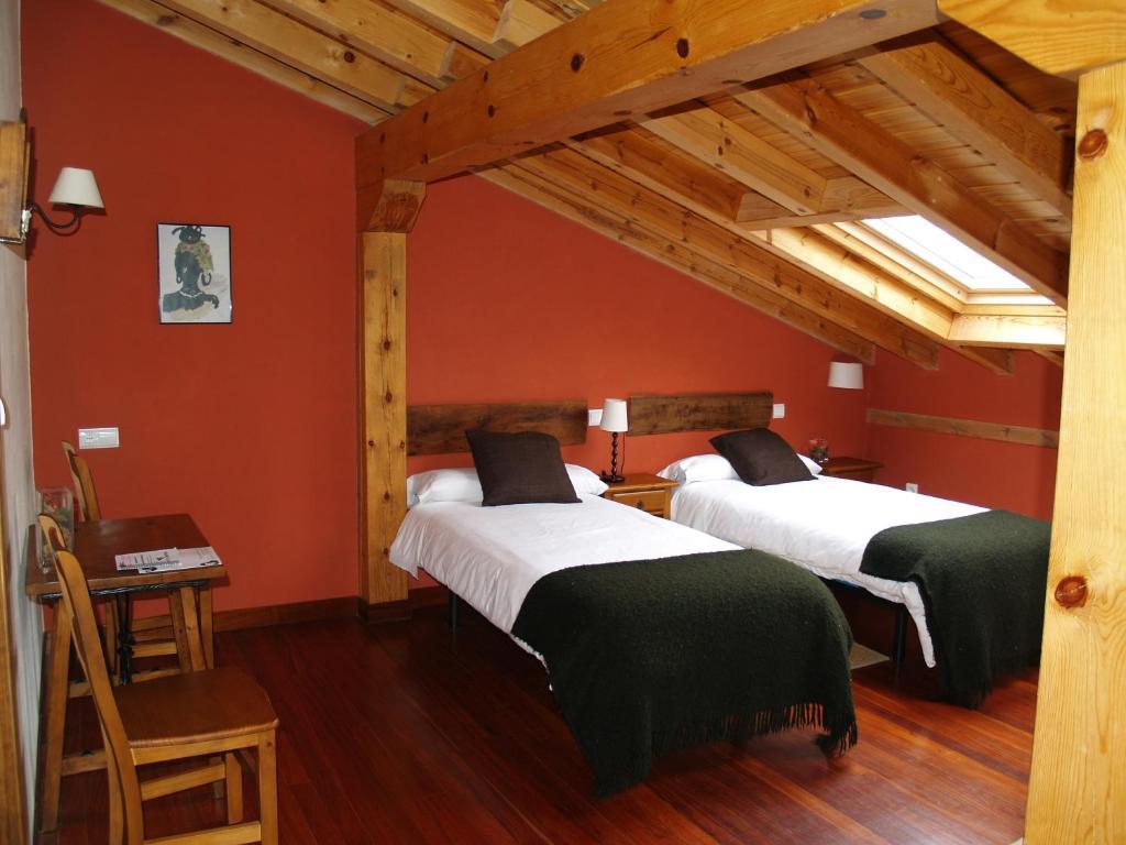 Hotel Rural Piedra Abierta San Martín de Perapertú Buitenkant foto