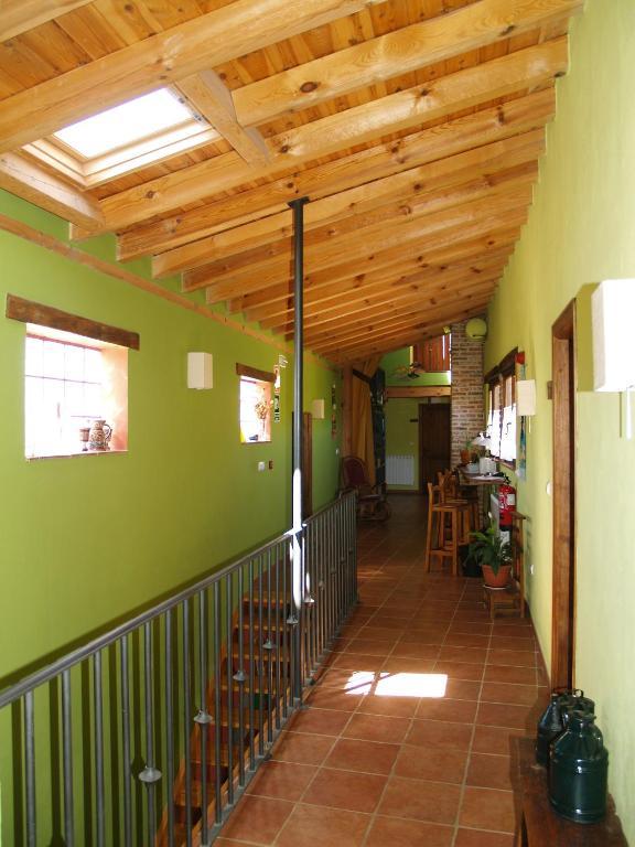 Hotel Rural Piedra Abierta San Martín de Perapertú Buitenkant foto