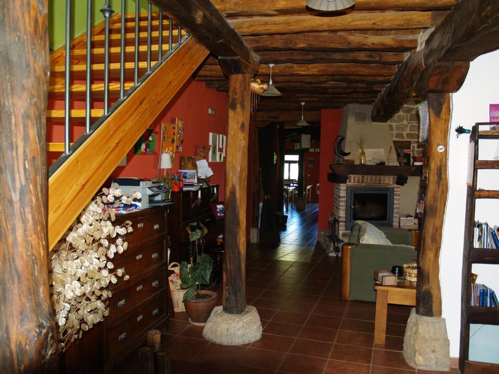 Hotel Rural Piedra Abierta San Martín de Perapertú Buitenkant foto