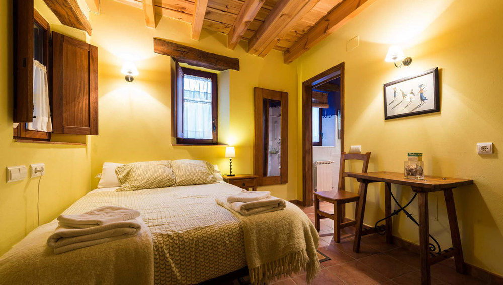 Hotel Rural Piedra Abierta San Martín de Perapertú Buitenkant foto