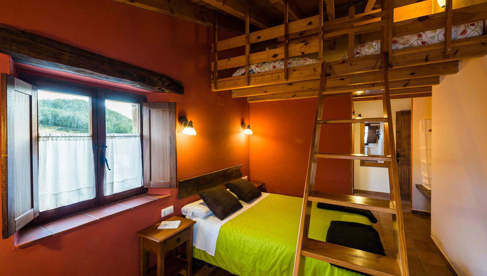 Hotel Rural Piedra Abierta San Martín de Perapertú Buitenkant foto