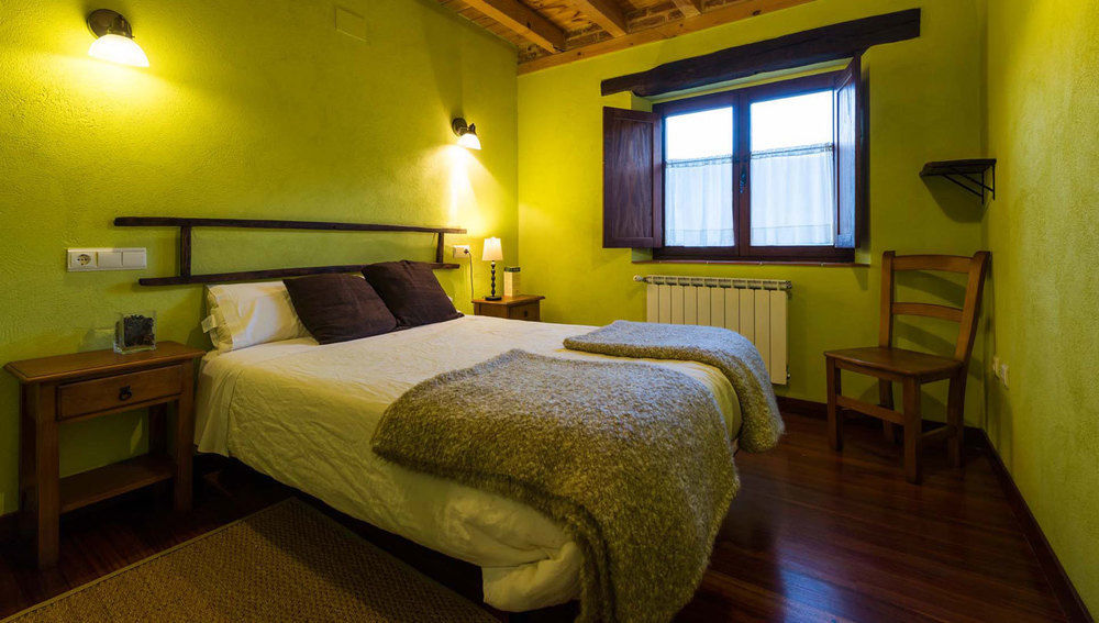 Hotel Rural Piedra Abierta San Martín de Perapertú Buitenkant foto