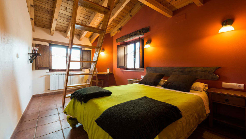 Hotel Rural Piedra Abierta San Martín de Perapertú Buitenkant foto