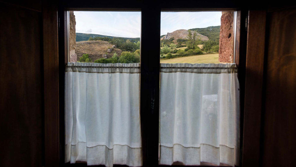 Hotel Rural Piedra Abierta San Martín de Perapertú Buitenkant foto