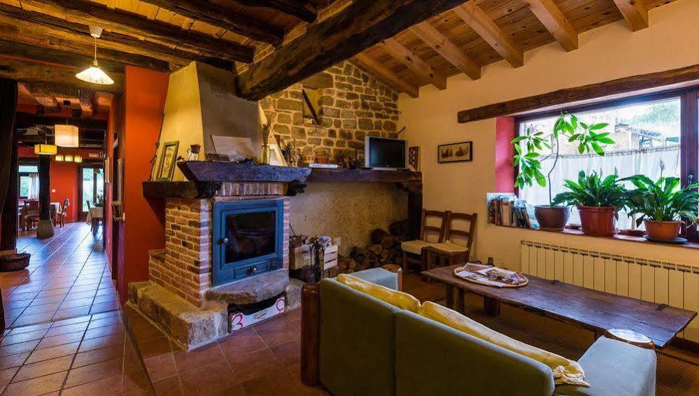 Hotel Rural Piedra Abierta San Martín de Perapertú Buitenkant foto